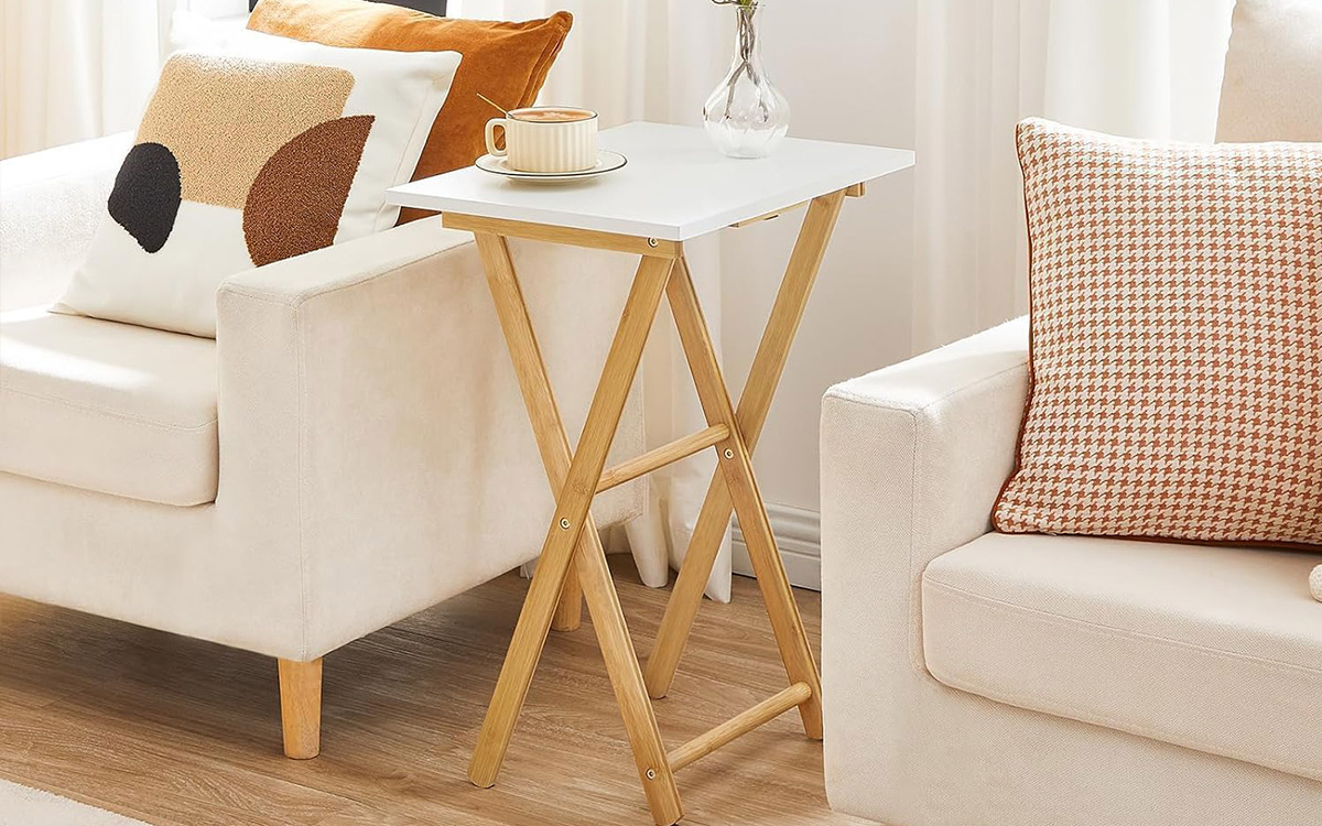 Bambusspeicherschrank
